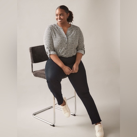 PENNINGTON’S Savvy Fit, Straight-Leg Dark Jeans - In Every Story - Picture 11 of 11